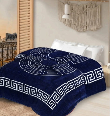 Manta Raschel 220 x 240 cm – 2 kg – 100% Poliéster