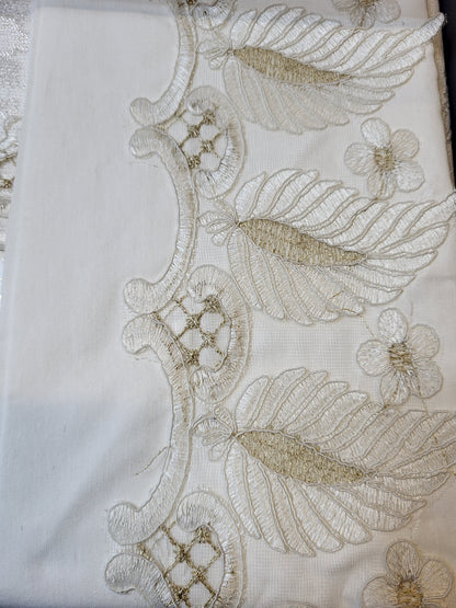 Conjunto de Cama para Noivas "Enjoy" – Elegância e Conforto para um Quarto Sofisticado - Cappuccino