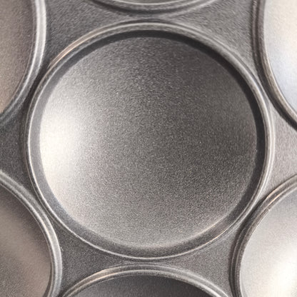 🧁 Máquina Eléctrica para 7 Mini Cupcakes – Antiadherente y Fácil de Usar