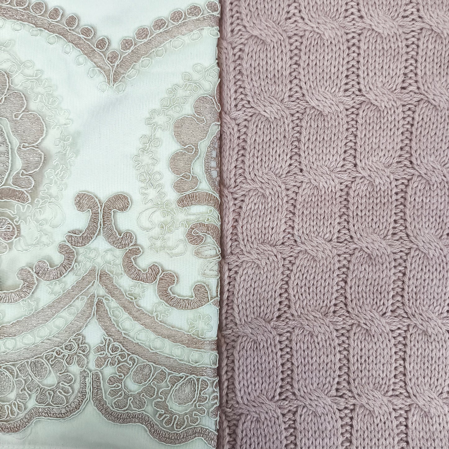 Juego de Cama "Isabella" – Sábanas con Manta de Punto para un Estilo Sofisticado