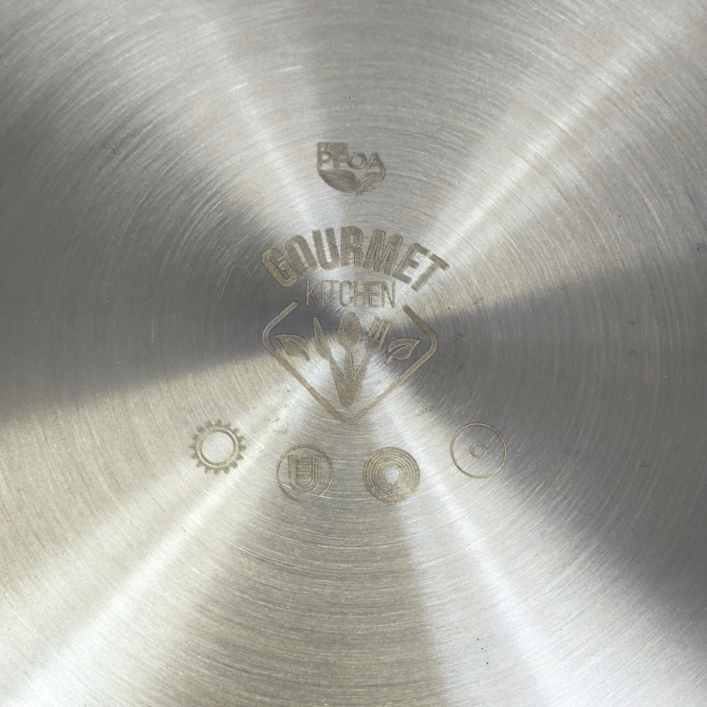 🖤 Sartén Gourmet Kitchen Eneas – Aluminio 4mm con Revestimiento Mármol Antiadherente