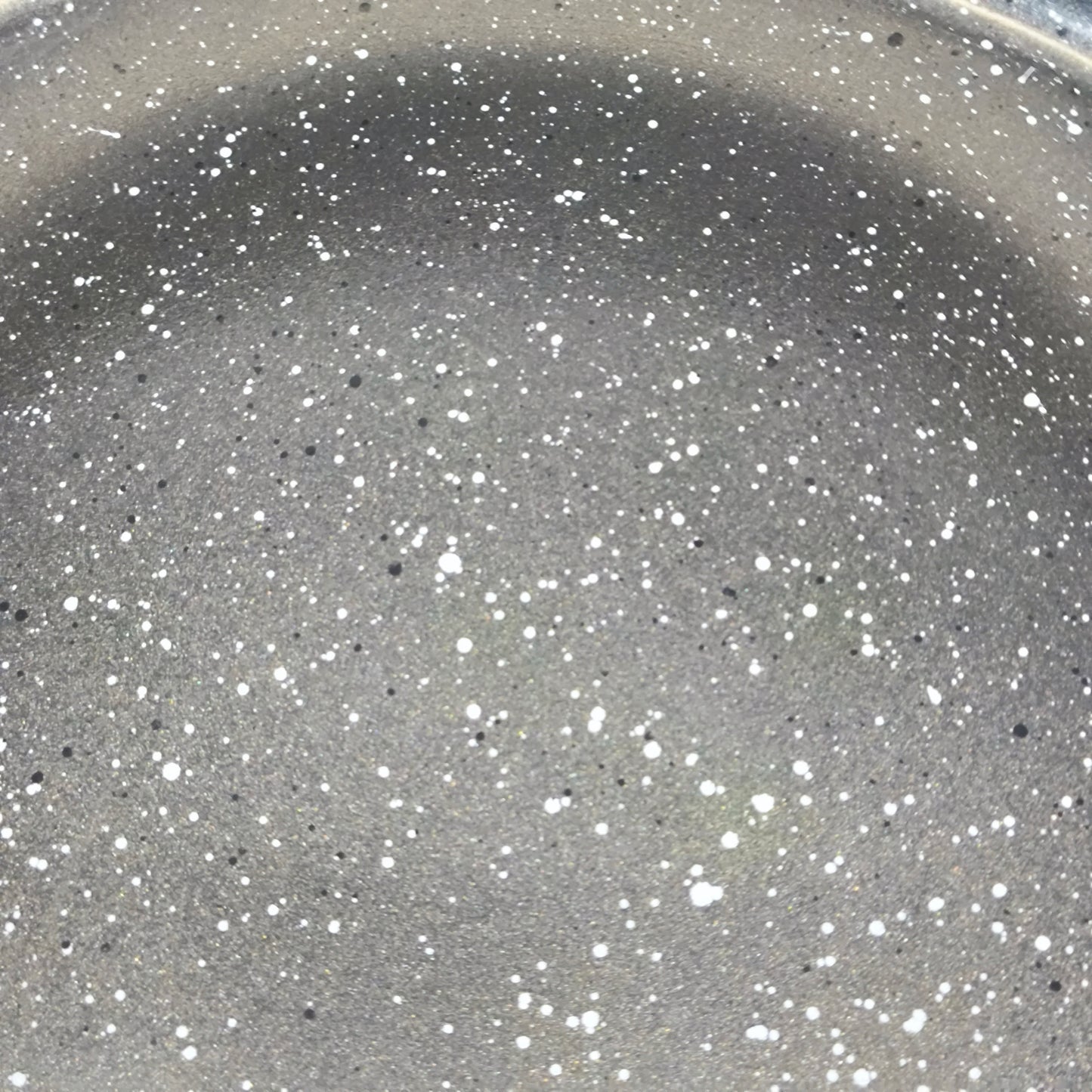 🖤 Batería de Cocina Antiadherente Premium 9 Piezas – Acabado Granito Negro con Tapas de Vidrio