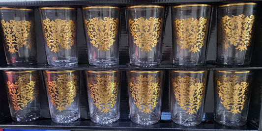 Set de 12 Vasos de Té – Modelo Verre AT12TC-08