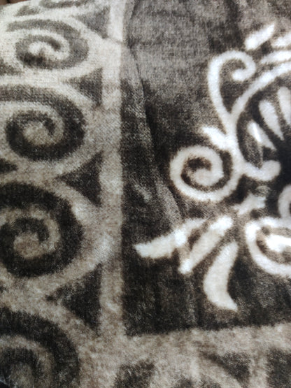 Manta Raschel 220 x 240 cm – 2 kg – 100% Poliéster