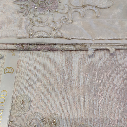 Conjunto de cama de luxo Vicenza – Elegância clássica com estilo barroco