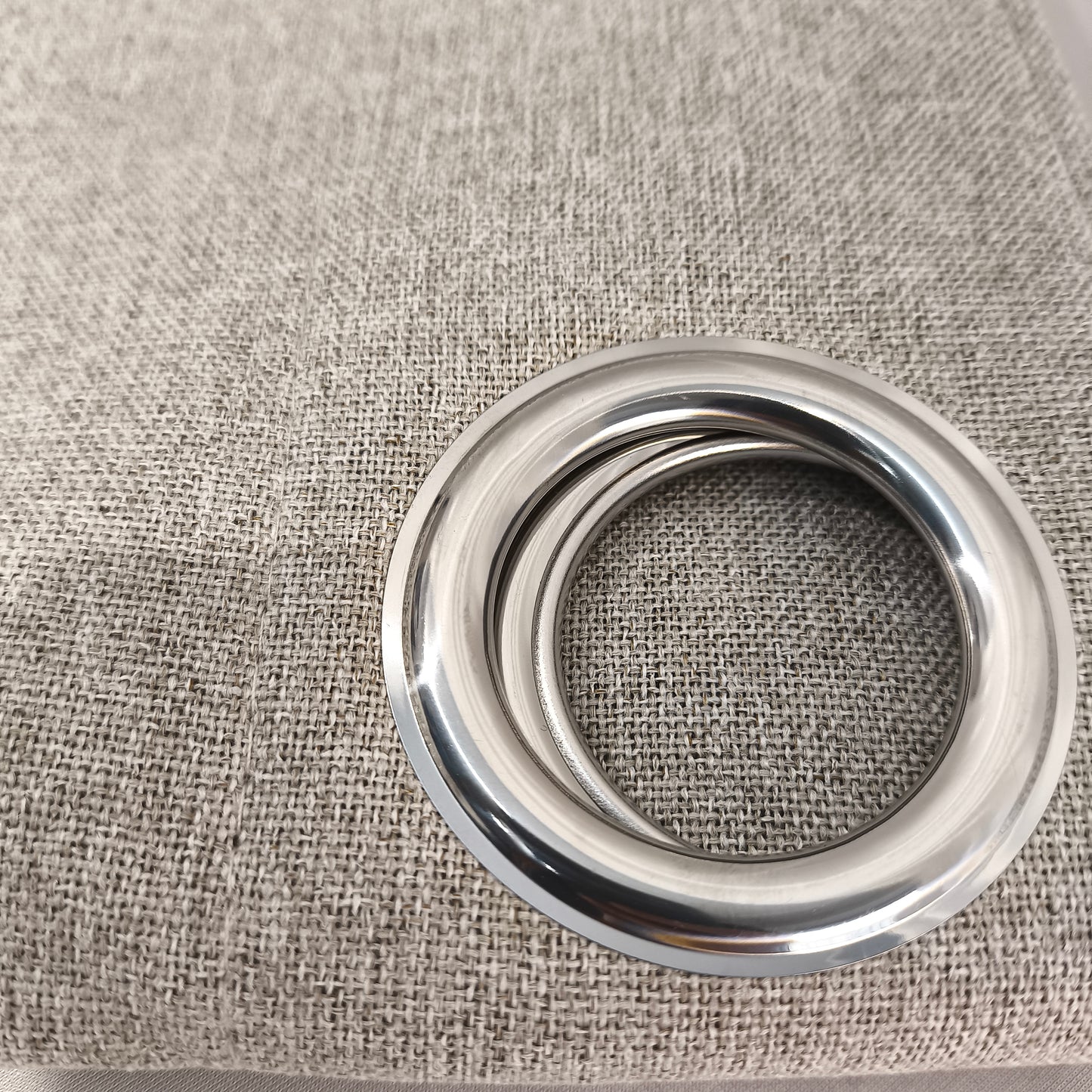 Pack de 2 Cortinas Opacas Verona 140x260 cm – Tejido Elegante con Ojales Metálicos