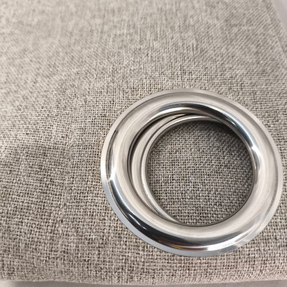 Pack de 2 Cortinas Opacas Verona 140x260 cm – Tejido Elegante con Ojales Metálicos