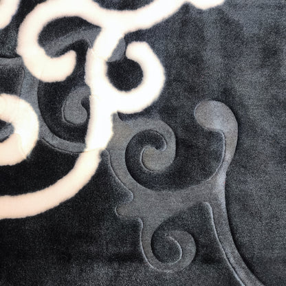 🛏️ Manta Premium LIXOURI Embossed 2 Ply – Extra Suave y Elegante (200 x 240 cm)