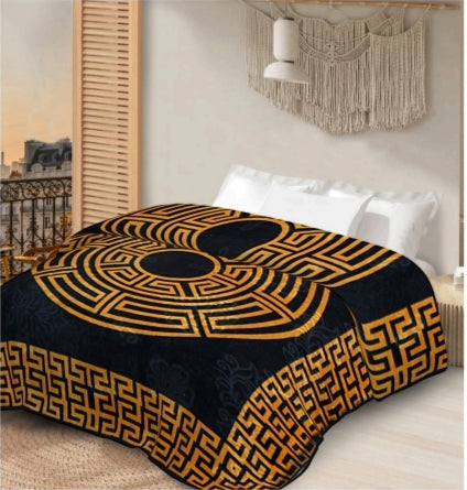 Manta Raschel 220 x 240 cm – 2 kg – 100% Poliéster