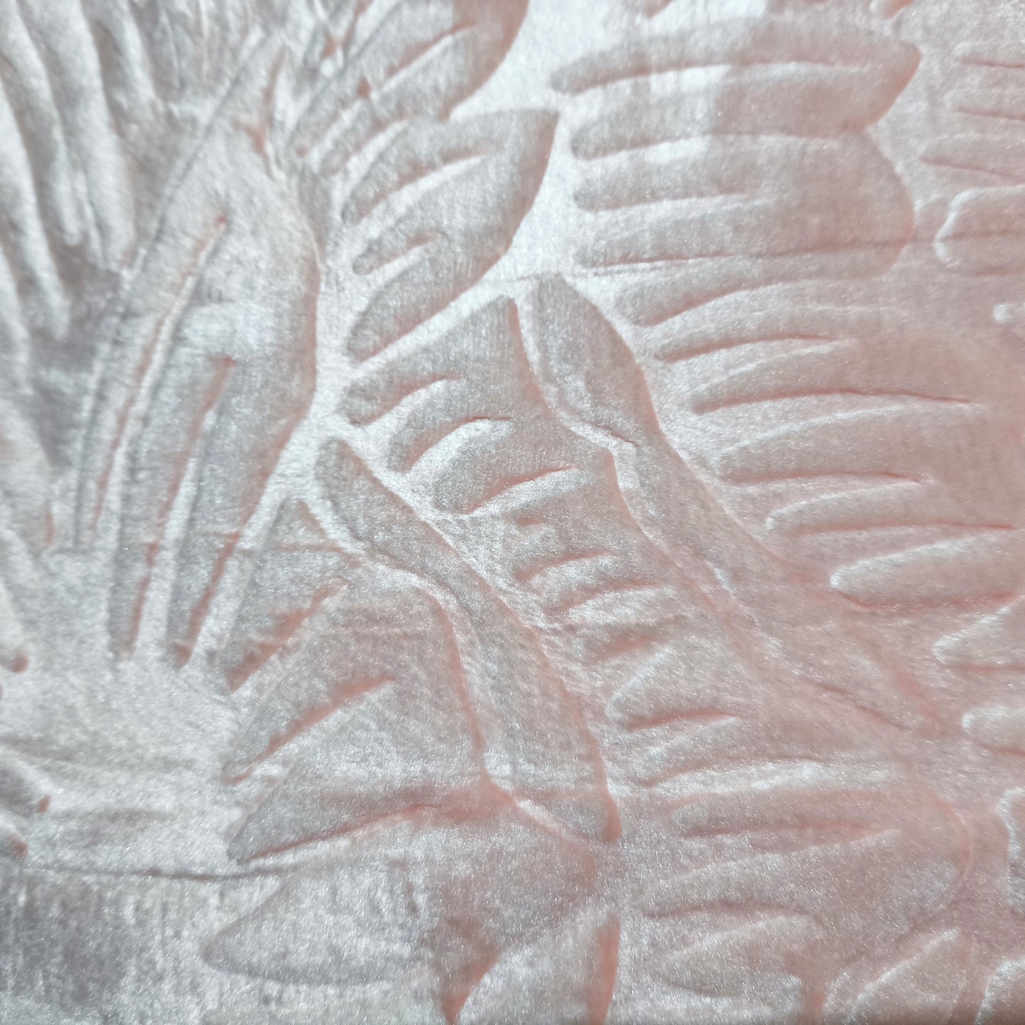 Manta de Felpa Color salmón - Extra Suave y Cálida para Invierno (200x230 cm, 4,5 kg)