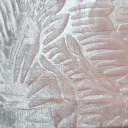 Manta de Felpa Color salmón - Extra Suave y Cálida para Invierno (200x230 cm, 4,5 kg)