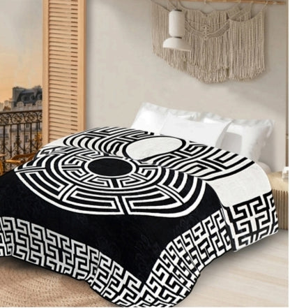 Manta Raschel 220 x 240 cm – 2 kg – 100% Poliéster