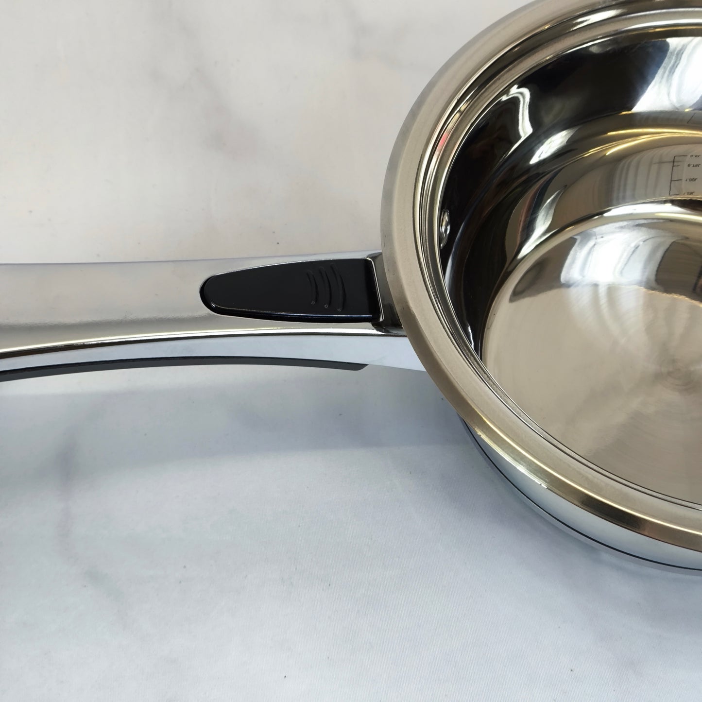 🥘 Batería de Cocina Premium de Acero Inoxidable con Control de Temperatura – 9 Piezas