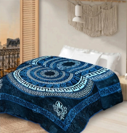 Manta Raschel 220 x 240 cm – 2 kg – 100% Poliéster
