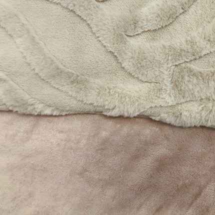 Edredão Modelo BRISA – 230 x 250 cm - COR BEGE