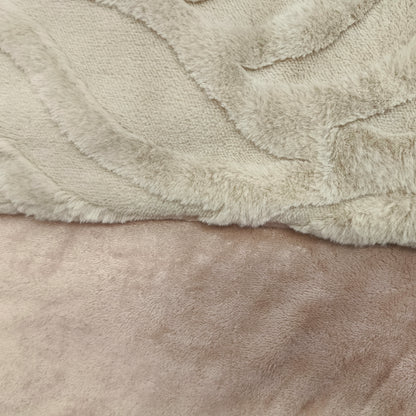 Edredón Modelo BRISA – 230 x 250 cm - COLOR BEIGE