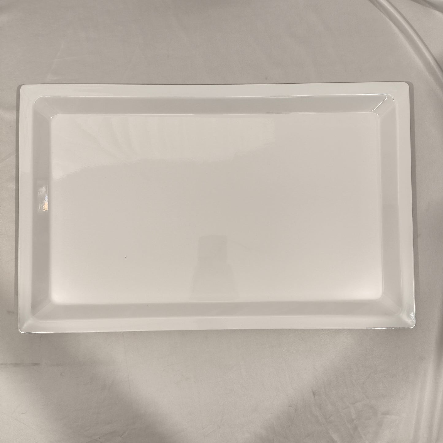 Bandeja Rectangular de Blanca