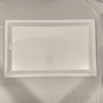 Bandeja Rectangular de Blanca