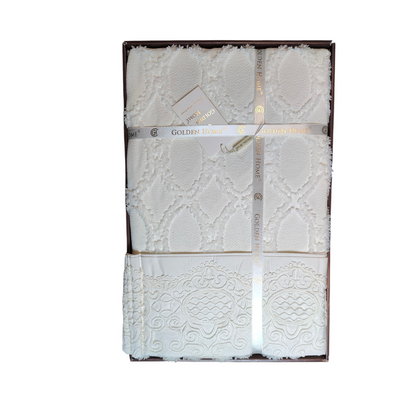 Juego de Cama Cher – Elegancia y Estilo para tu Dormitorio - COLOR CREMA