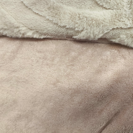 Edredão Modelo BRISA – 230 x 250 cm - COR BEGE