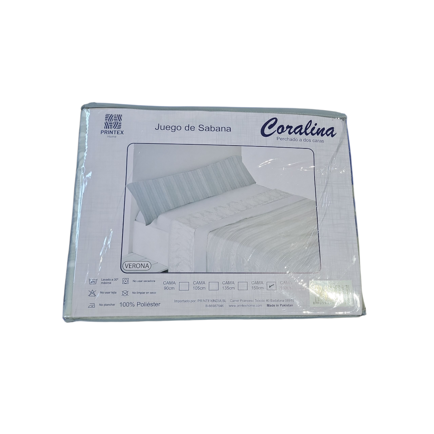 Juego de Sábanas Coralina Premium 180 GSM – Invierno, 3 Piezas, Extra Suaves y Térmicas – Estilo Moderno (Camas 90/135/150)