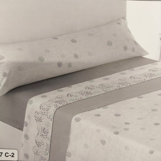 Juego de Sábanas Coralina Premium 180 GSM – Invierno, 3 Piezas, Extra Suaves y Térmicas – Estilo Moderno (Camas 90/135/150)