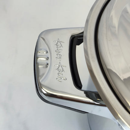 🥘 Bateria de Cozinha Premium de Aço Inoxidável com Controlo de Temperatura – 9 Peças