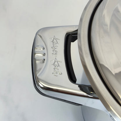 🥘 Batería de Cocina Premium de Acero Inoxidable con Control de Temperatura – 9 Piezas