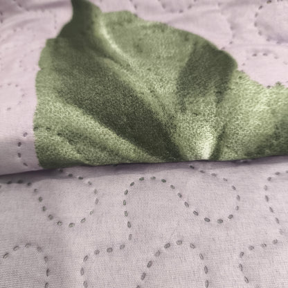 Colcha Bouti Reversible  — Modelo FLORAL LILA