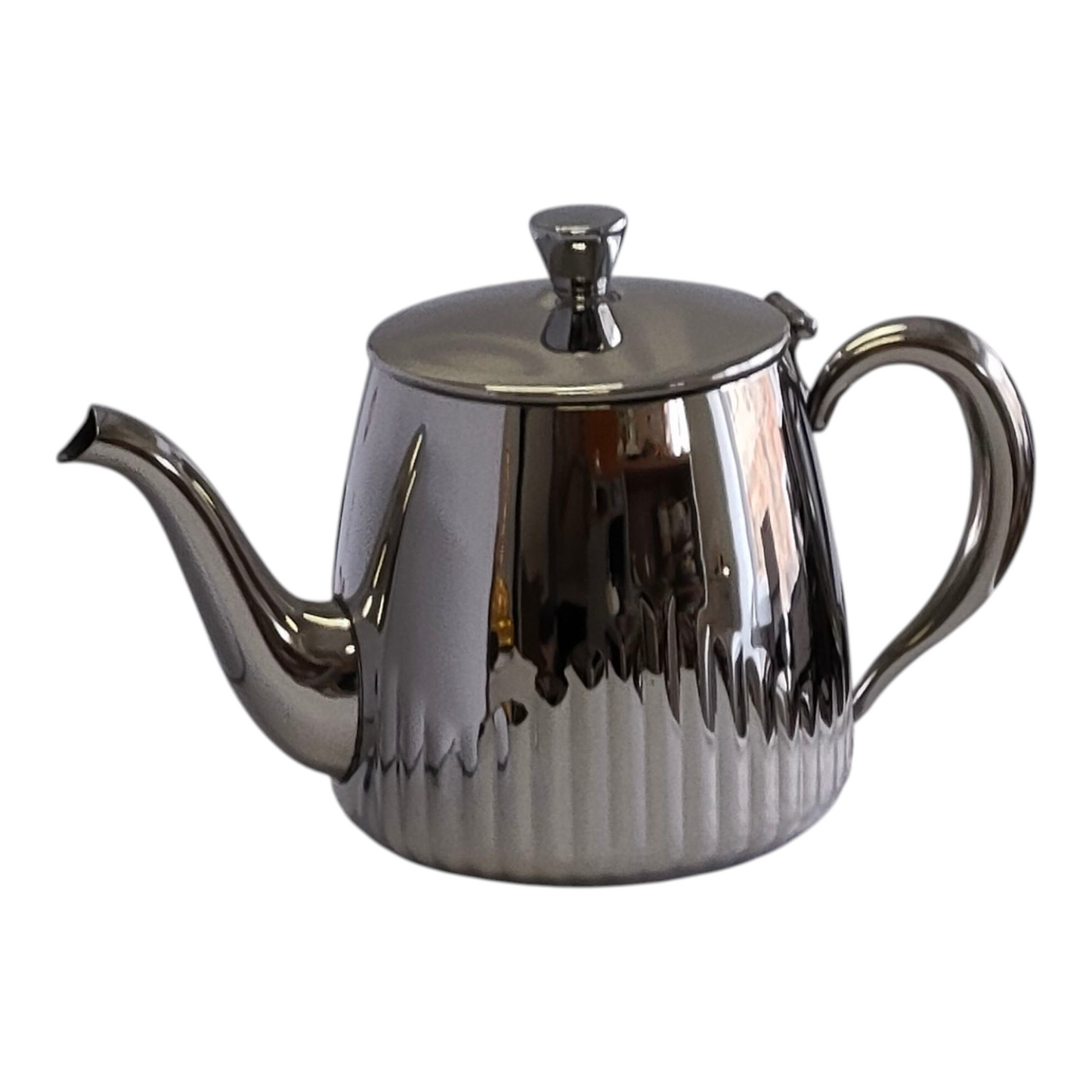 🏷 Tetera Marroquí de Acero Inoxidable 1,4 Litros – Diseño Tradicional y Elegante