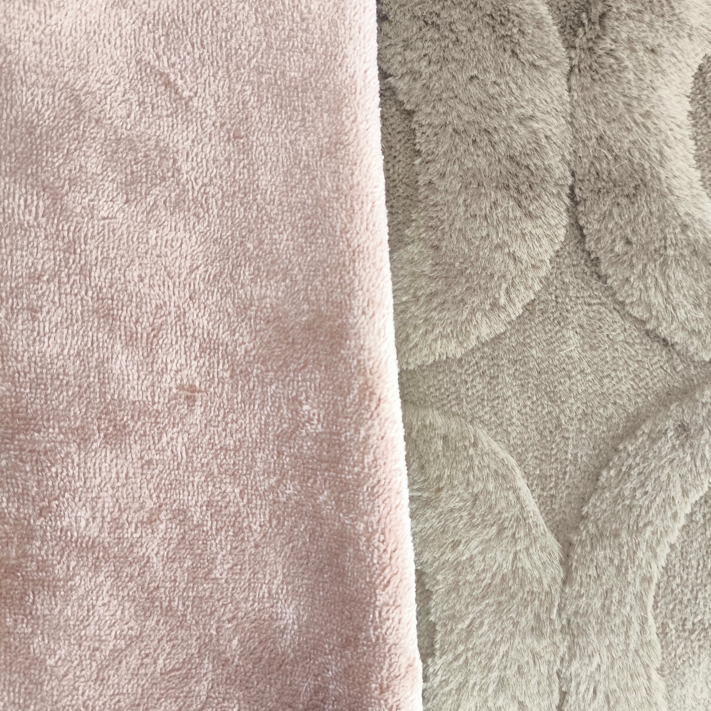 Edredón con Borrego Modelo AROS – 230 x 250 cm - COLOR MARRÓN