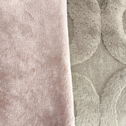 Edredón con Borrego Modelo AROS – 230 x 250 cm - COLOR MARRÓN