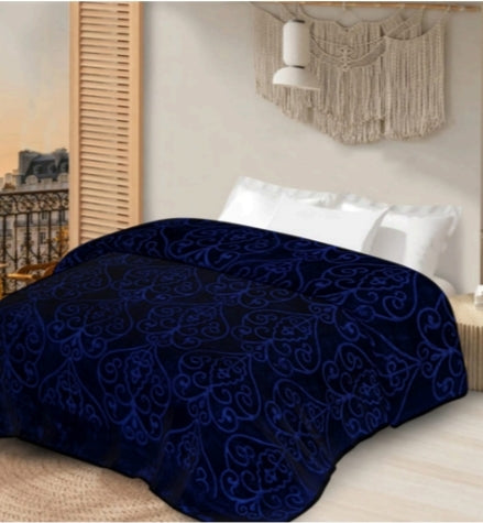 Manta Raschel 220 x 240 cm – 2 kg – 100% Poliéster