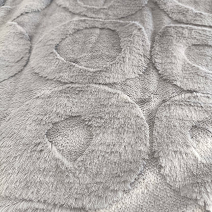 Edredón Modelo AROS – 230 x 250 cm - COLOR GRIS