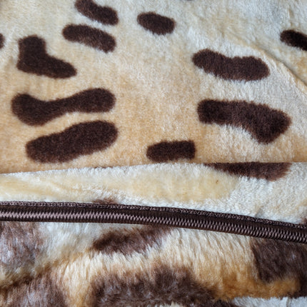 Manta Raschel 220 x 240 cm – 2 kg – 100% Poliéster