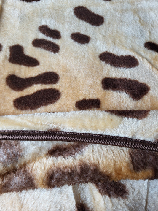 Manta Raschel 220 x 240 cm – 2 kg – 100% Poliéster