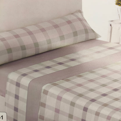 Juego de Sábanas Coralina Premium 180 GSM – Invierno, 3 Piezas, Extra Suaves y Térmicas – Estilo Moderno (Camas 90/135/150)