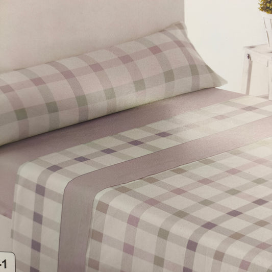 Juego de Sábanas Coralina Premium 180 GSM – Invierno, 3 Piezas, Extra Suaves y Térmicas – Estilo Moderno (Camas 90/135/150)