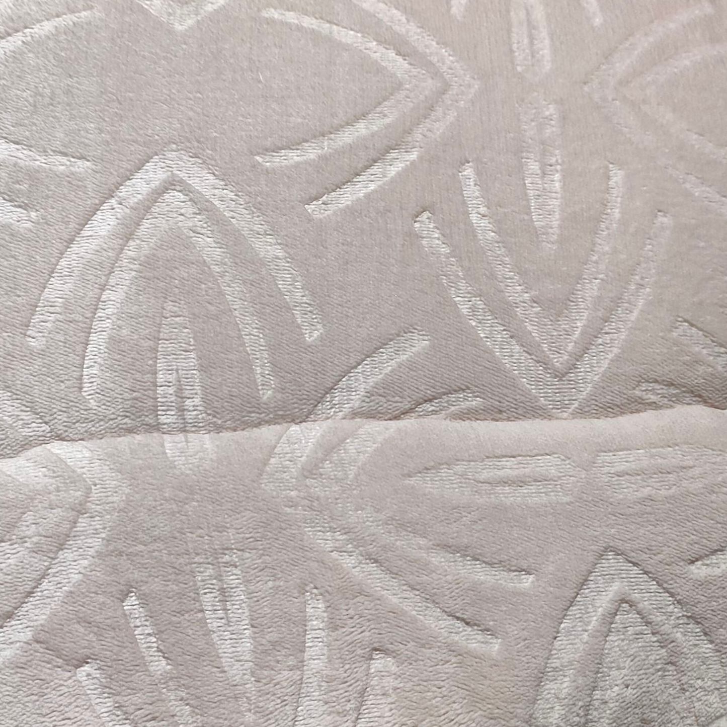 Edredón Comforter Polar con Sherpa COLOR BEIGE – Modelo Granito - 240 x 260 cm (POLAR 17)