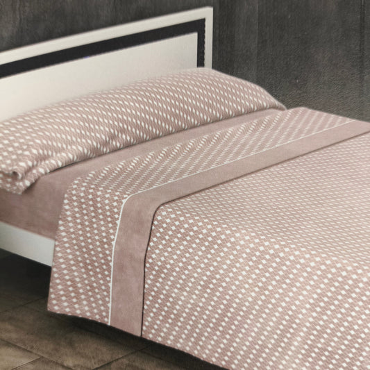 Juego de Sábanas Coralina Premium 180 GSM – Invierno, 3 Piezas, Extra Suaves y Térmicas – Estilo Moderno (Camas 90/135/150)