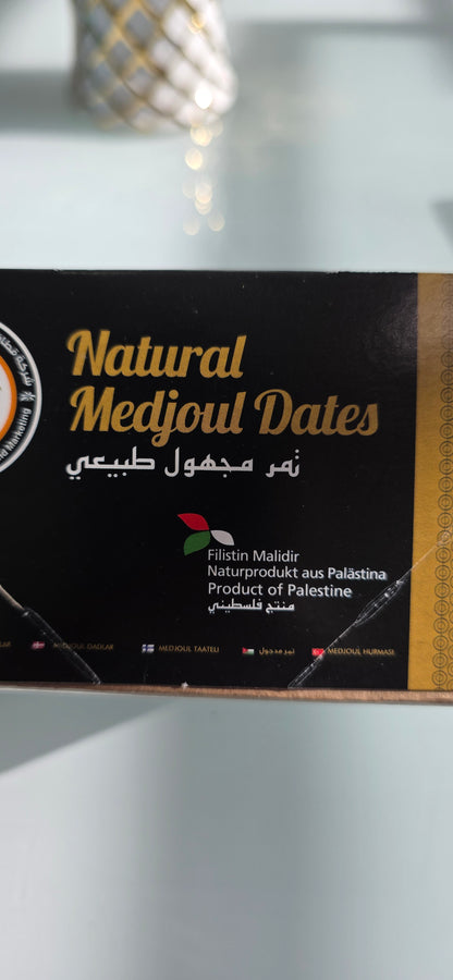 Dátiles Medjoul Qitaf - Caja Negra 1KG