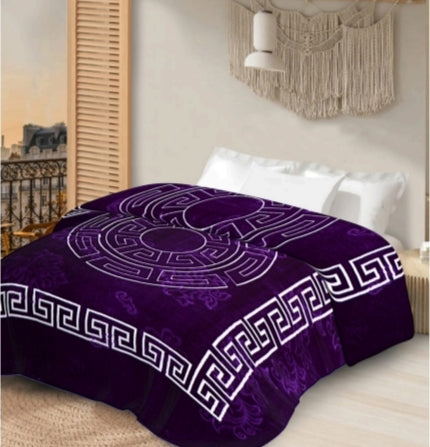 Manta Raschel 220 x 240 cm – 2 kg – 100% Poliéster