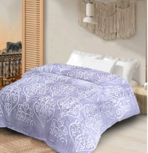 Manta Raschel 220 x 240 cm – 2 kg – 100% Poliéster