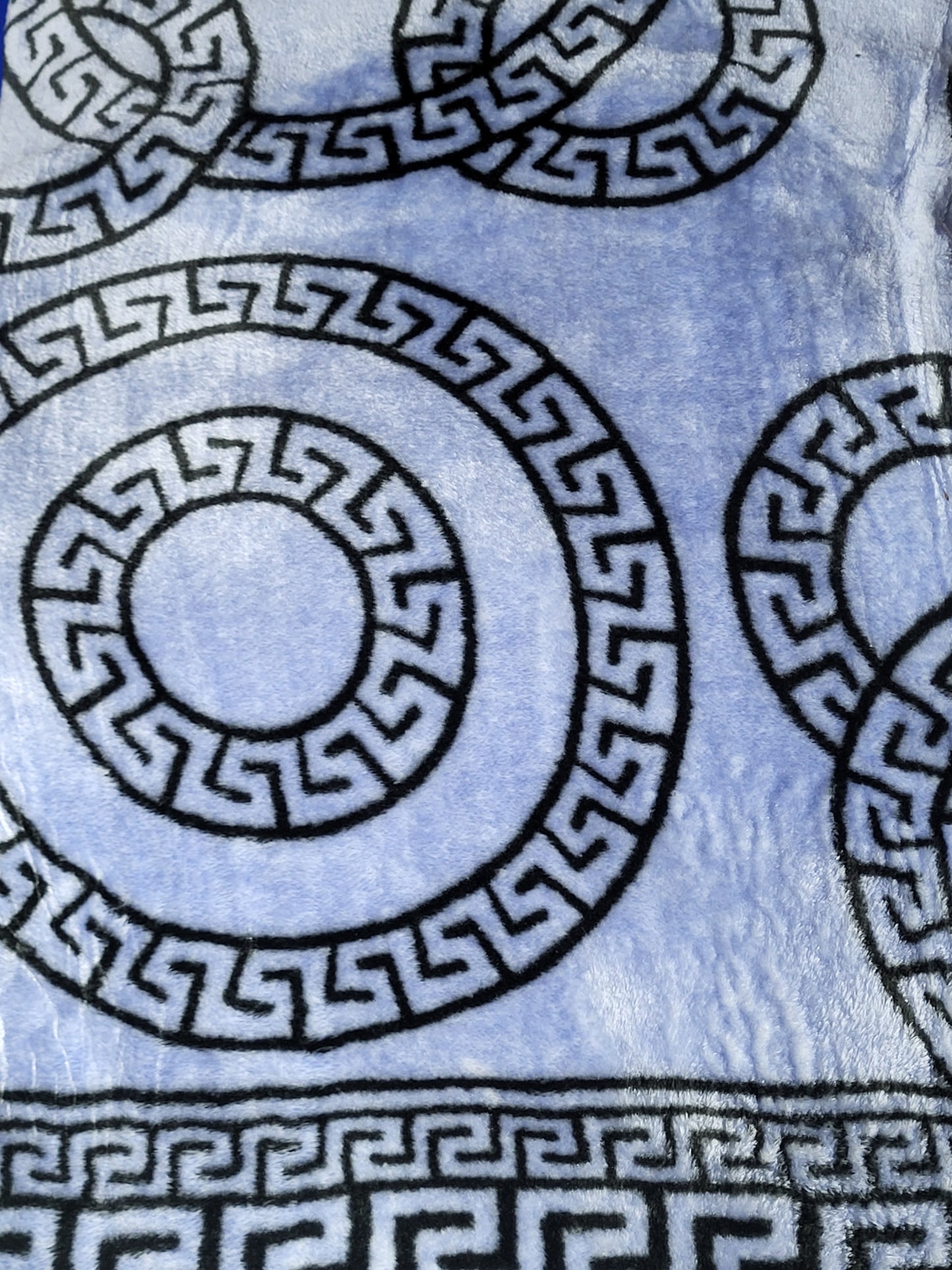 Manta Raschel 220 x 240 cm – 2 kg – 100% Poliéster