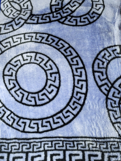 Manta Raschel 220 x 240 cm – 2 kg – 100% Poliéster