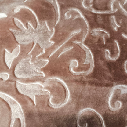 🛏️✨ Manta Súper Suave de Lujo HOME Deluxe 222x240 cm –  5kg – 100% Poliéster – Gramaje  g/m² - COLOR MARRÓN