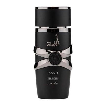 Asad Elixir da Lattafa Perfumes – Intensidade masculina com alma oriental