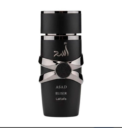 Asad Elixir de Lattafa Perfumes – Intensidad masculina con alma oriental