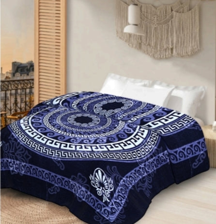 Manta Raschel 220 x 240 cm – 2 kg – 100% Poliéster