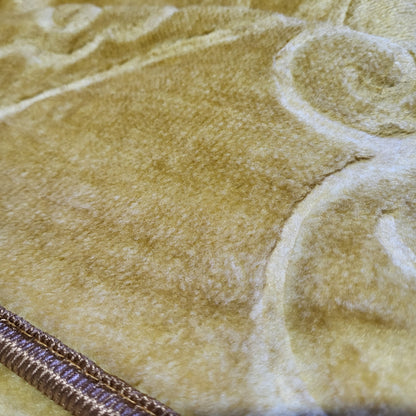 Manta Raschel 220 x 240 cm – 2 kg – 100% Poliéster